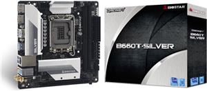 Biostar B660T-Silver (B660,S1700,mITX,DDR4)