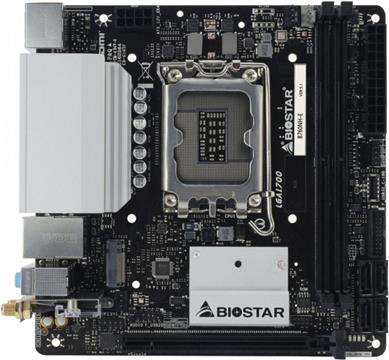 Biostar B760NH-E (B760,S1700,mITX,DDR5)