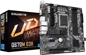 Gigabyte Q670M D3H (Q670,S1700,mATX,DDR5)