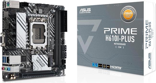 MB ASUS PRIME H610I-PLUS-CSM