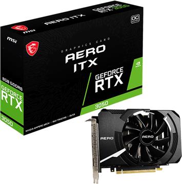 MSI RTX4060 AERO ITX OC 8GB GDDR6 HDMI 3xDP