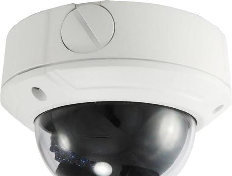 2MP, IP, 1920 x 1080px, 30 fps, 1/3~1/10000 sec, CMOS 1/3", Fast Ethernet, PoE 802.3af, IR LEDs