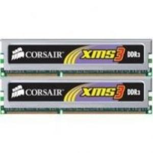 Memorija Corsair DDR3 1333MHz 4GB (2x2GB), TW3X4G1333C9A