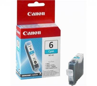 Tinta Canon BCI-6C, Cyan