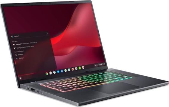 Acer Chromebook 516 GE 16" WQXGA IPS i5-1240P 8GB/256GB SSD IrisXe ChromeOS