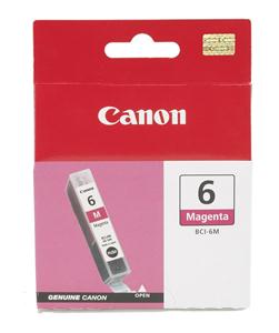 Tinta Canon BCI-6M, Magenta