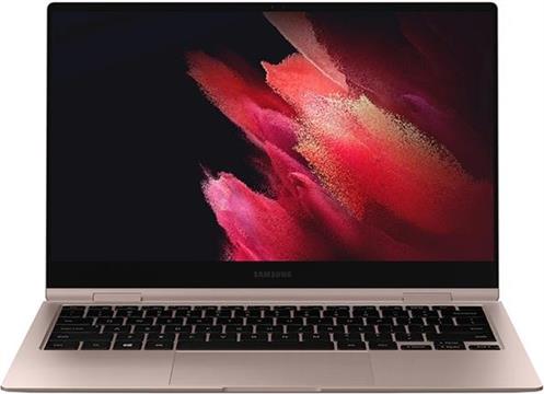Notebook Samsung Galaxy Book Pro 360 i7 / 8GB / 256GB SSD / 13,3" FHD AMOLED zaslon na dotik / Windows 10 Home (Mystic Bronze)