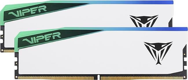 Patriot Viper Elite 5 RGB Kit 32GB (2x16GB) DDR5-6200 DIMM PC5-49600 CL42, 1.35V