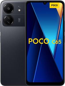 POCO C65 smart phone 8/256GB, black.