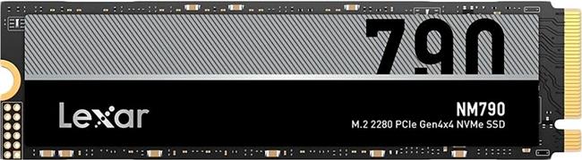 Lexar 1TB High Speed PCIe Gen 4X4 M.2 NVMe, up to 7400 MB/s read and 6500 MB/s write with Heatsink, EAN: 843367131242