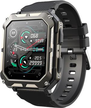 CUBOT SMARTWATCH C20 PRO CRNI