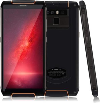 Mobitel Cubot King Kong 8 12GB(6GB+6GB)/256GB - Crna