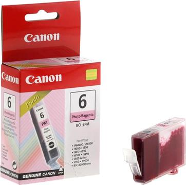 Tinta Canon BCI-6PM, Photo Magenta