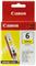 Tinta Canon BCI-6Y, Yellow