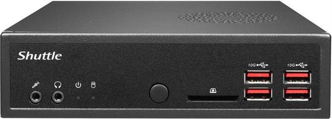 Shuttle Barebone slim DH32U5 SO-DDR4 black