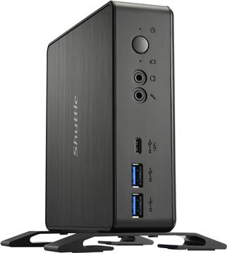 Shuttle Barebone XPC Nano NC40U7 DDR4 4 black