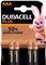 Duracell Batterie Plus NEW -AAA (MN2400/LR03) Micro 4St.