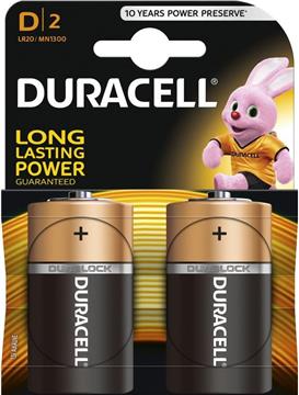 Duracell Batterie Plus NEW -D (MN1300/LR20) Mono 2St.