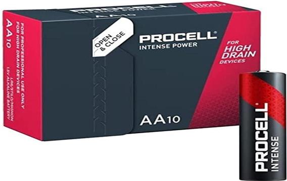 Duracell Batterie Procell Alkaline - LR06 Mignon AA 10er