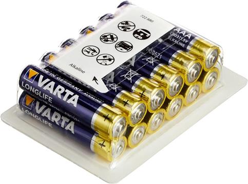 High Energy AAA, 1.5V Alkali, 12er Big Box