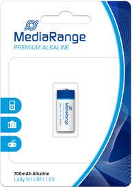 MediaRange Premium Alkaline Battery, Lady N|LR1|1.5V