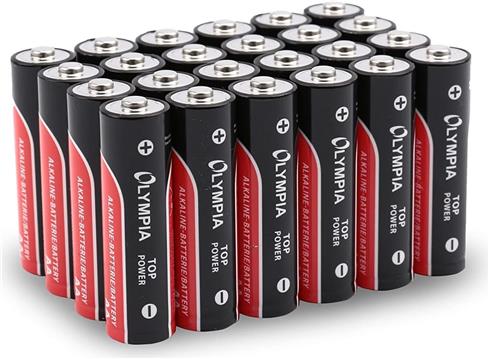 Olympia Alkaline Batterien AA 24er Pack