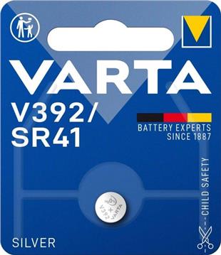 Primary Silver Button V392 / SR 41