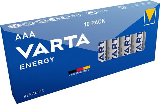 Varta Batterie Energy AAA LR03 10St.