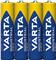 Varta Batterie INDUSTRIAL PRO Micro AAA LR03 (4x in Folie)