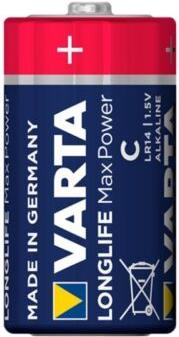 Varta Batterie LONGLIFE Max Power C Baby NEU 2St.