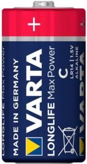 Varta Batterie LONGLIFE Max Power C Baby NEU 2St.