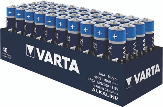 Varta Batterie LONGLIFE Power (High Energy) AAA Micro 40St.