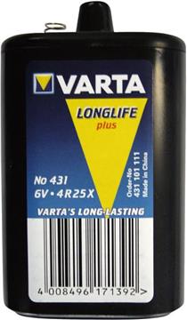 Varta Batterie PROFESSIONAL 431 4R25X 1St.