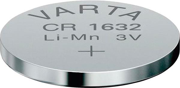 CR1632 - 140mAh, 16mm, 1.8g