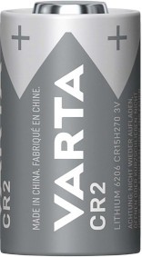 Varta CR2, 3V, 920mAh, silver/blue