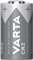 Varta CR2, 3V, 920mAh, silver/blue