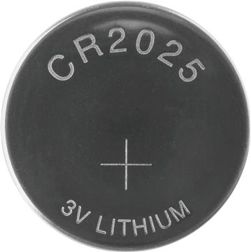 CR2025 Lithium Battery, 3V, Blister