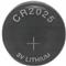 CR2025 Lithium Battery, 3V, Blister