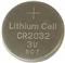 CR2032 3V Lithium Coin Cell Card of 1