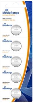 Lithium Coin Cells, CR1216|3V, Pack 5