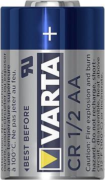 Varta Batterie Electronics CR1/2 AA 1St.