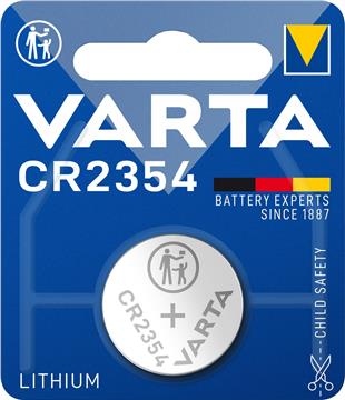 Varta Batterie Knopfzelle CR2354 3V 530mAh Lithium 1St.