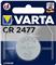 Varta Batterie Knopfzelle CR2477 3V 650mAh Lithium 1St.