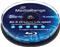 MediaRange Bluray 25GB 10pcs BD-R Spindel Injekt Prin. 6x