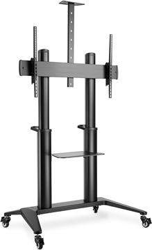 DIGITUS BOS 70"-120" 1TFT height ver. 1 joint black Max.140KG