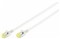 DIGITUS CAT 6A U/FTP tanki patch kabel 1m sivi