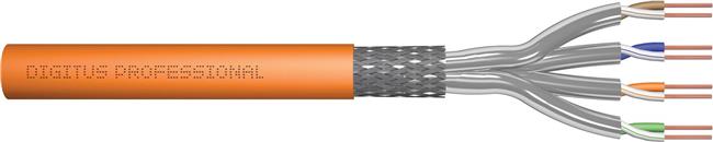 DIGITUS Cat.7A S/FTP instalacijski kabel, 100 m, simplex, Dca
