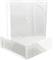 CD Slimcase for 1 disc, 5.2mm, frosted/transparent tray