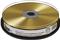 MediaRange CD-R 700MB/80min TRUE GOLD blank Cake 10pcs