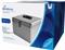 MediaRange Media storage case for 300 discs, aluminum look, with hanging sleeves, silver